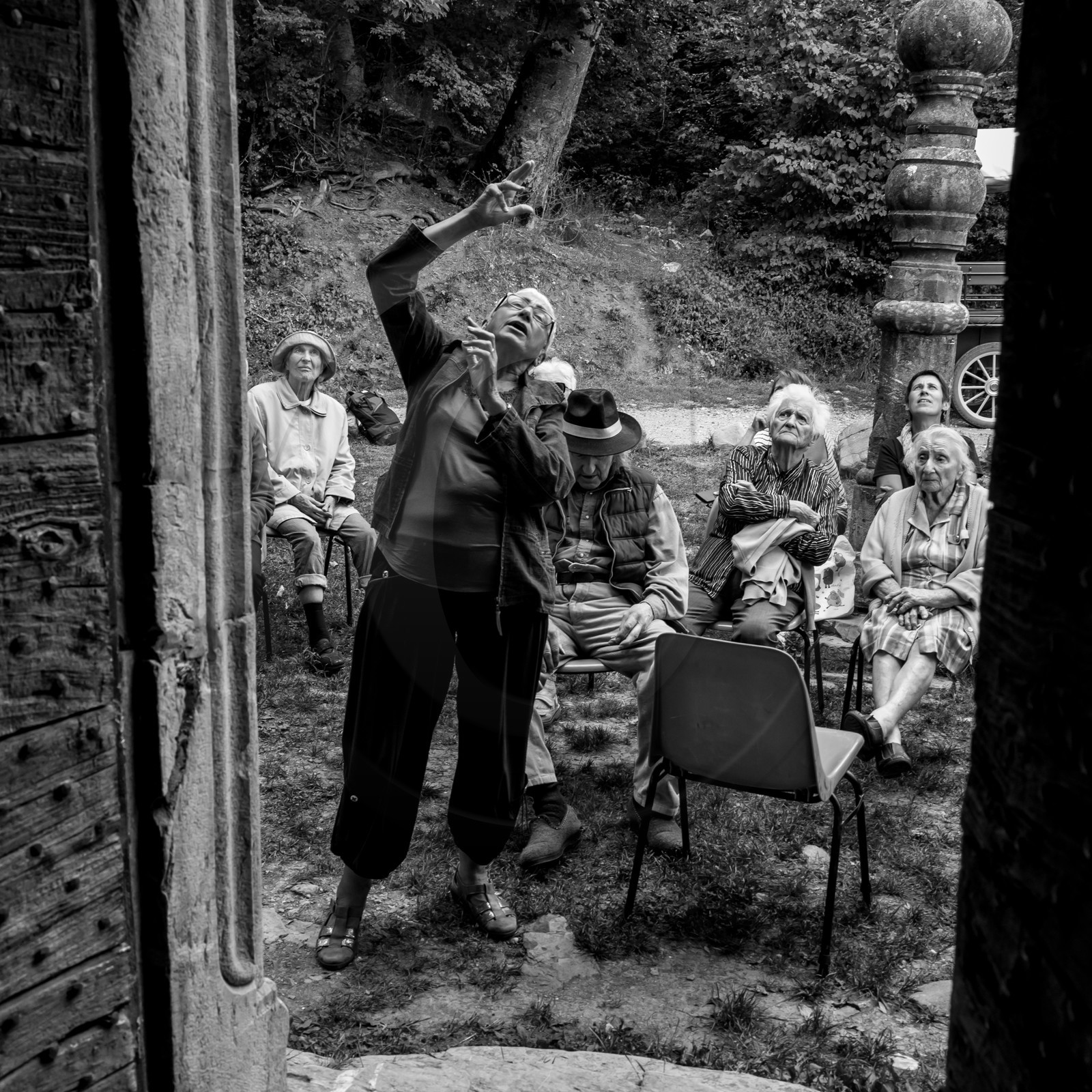 Promenade en calèche et contes Promenade en calèche et contes