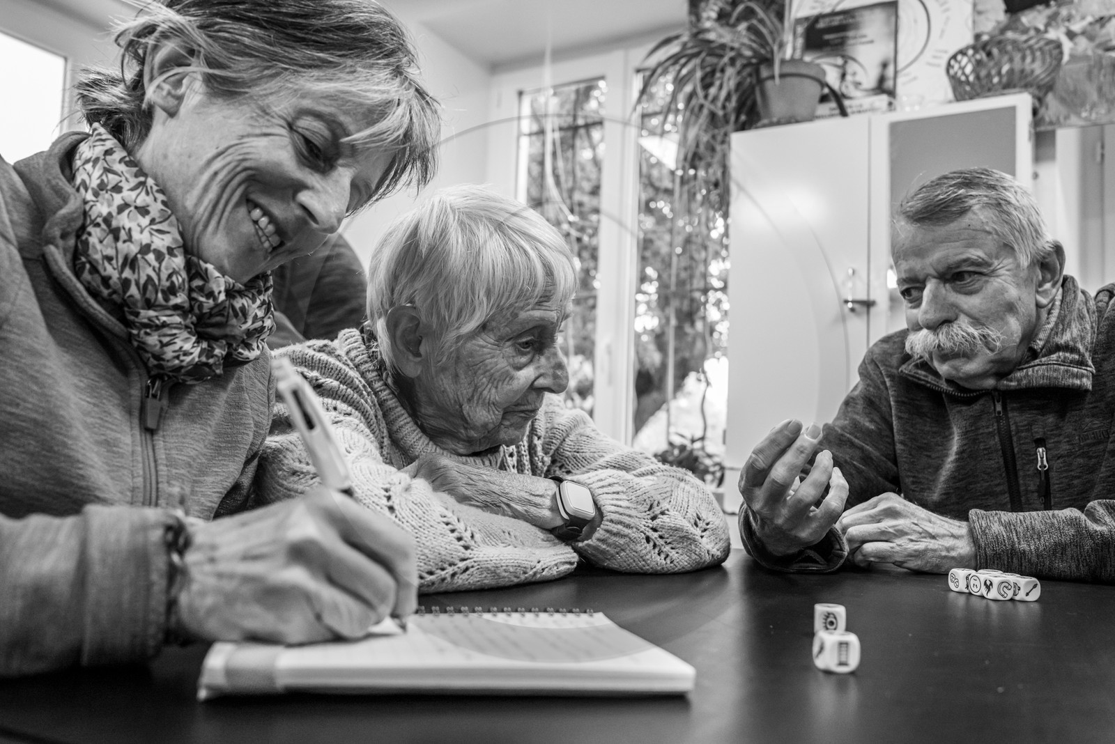 Broderies sur les photographies de Denis Lebioda, jeux, panneaux mon livre préféré, voyage en amérique latine de Claudine et Denis Meyer