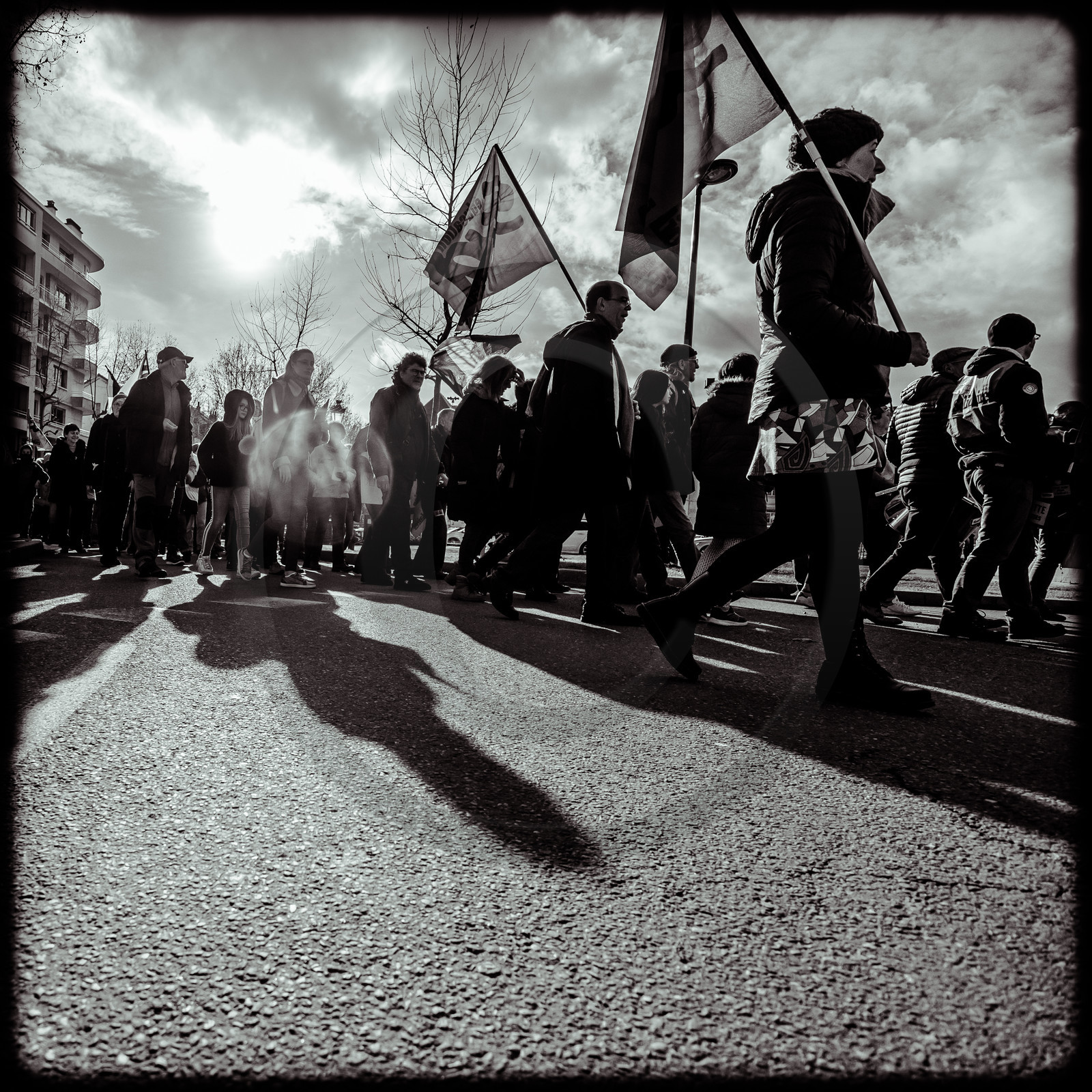 Défense des retraites - Gap - 29 janvier 2020