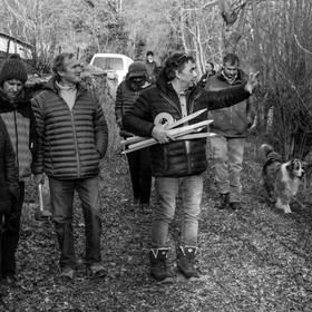 Découverte du jardin le 03 01 2017
