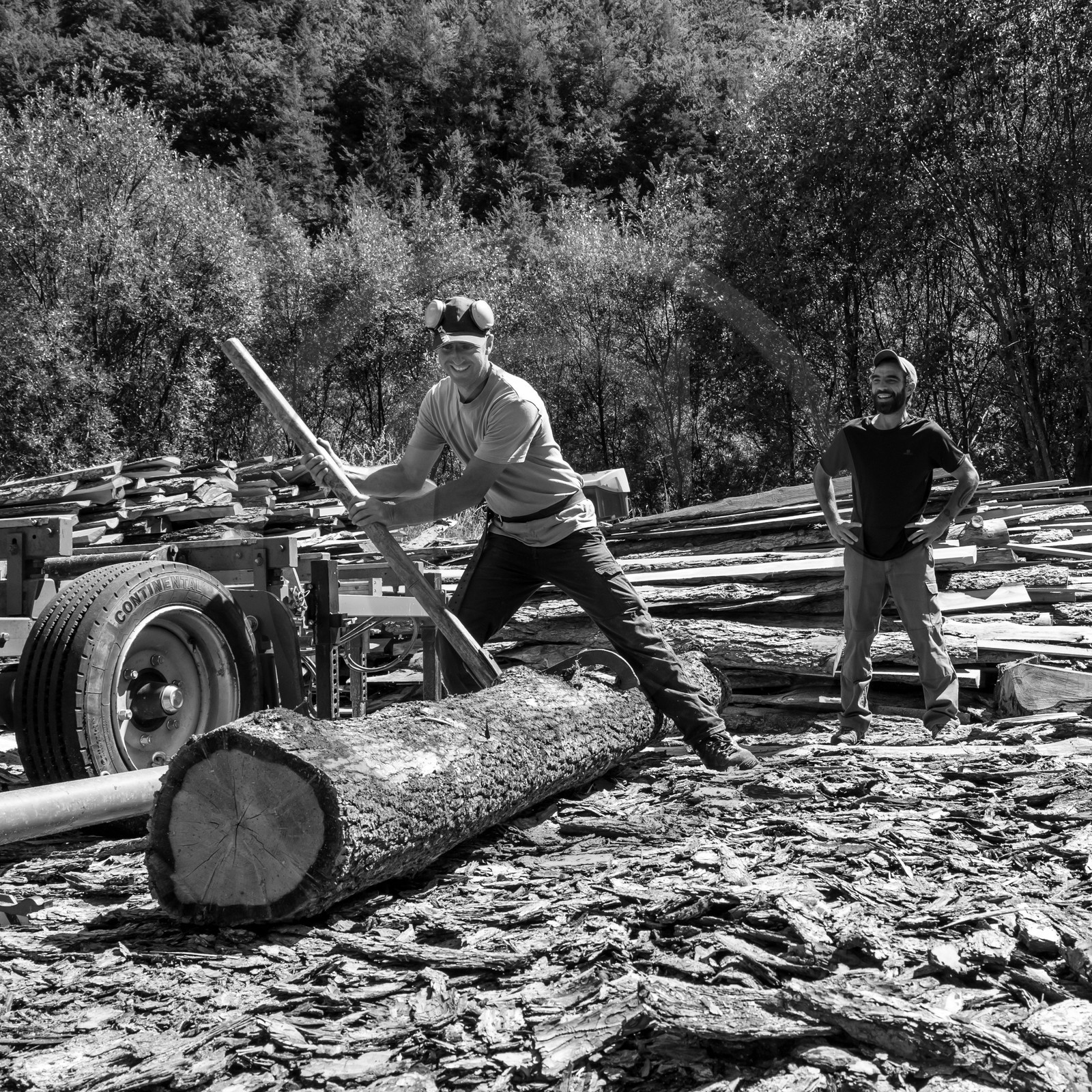 09 août 2017 - Scie mobile