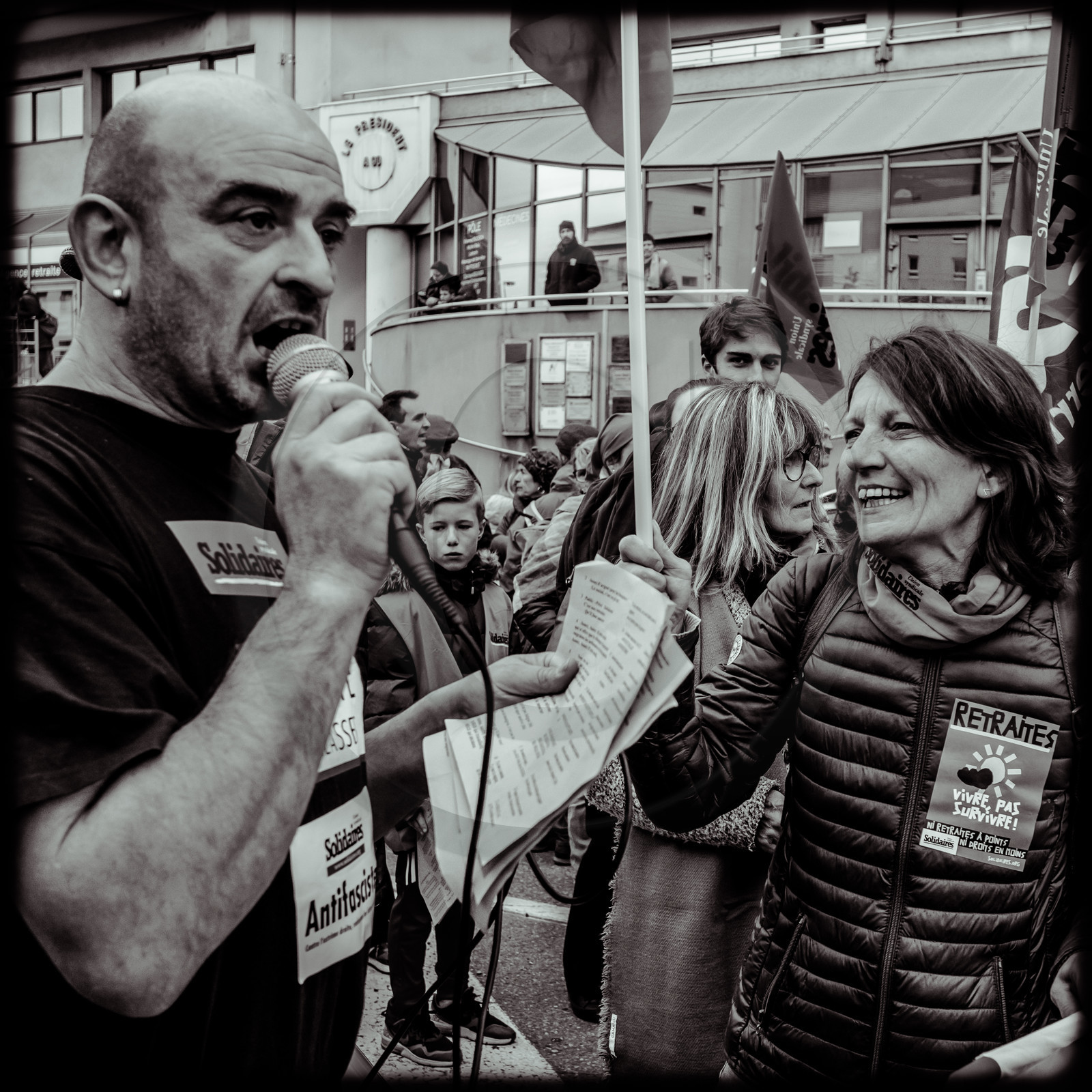 Défense des retraites