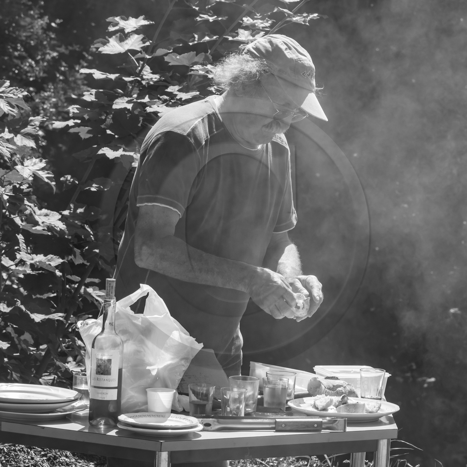 18 août 2021 : un barbecue avec l'APF