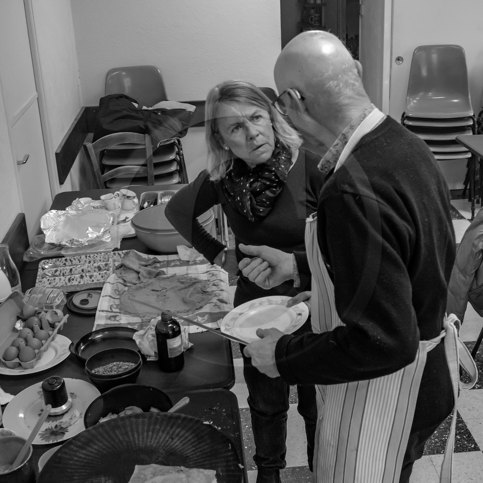 10 novembre 2021 : Une réunion et des crêpes