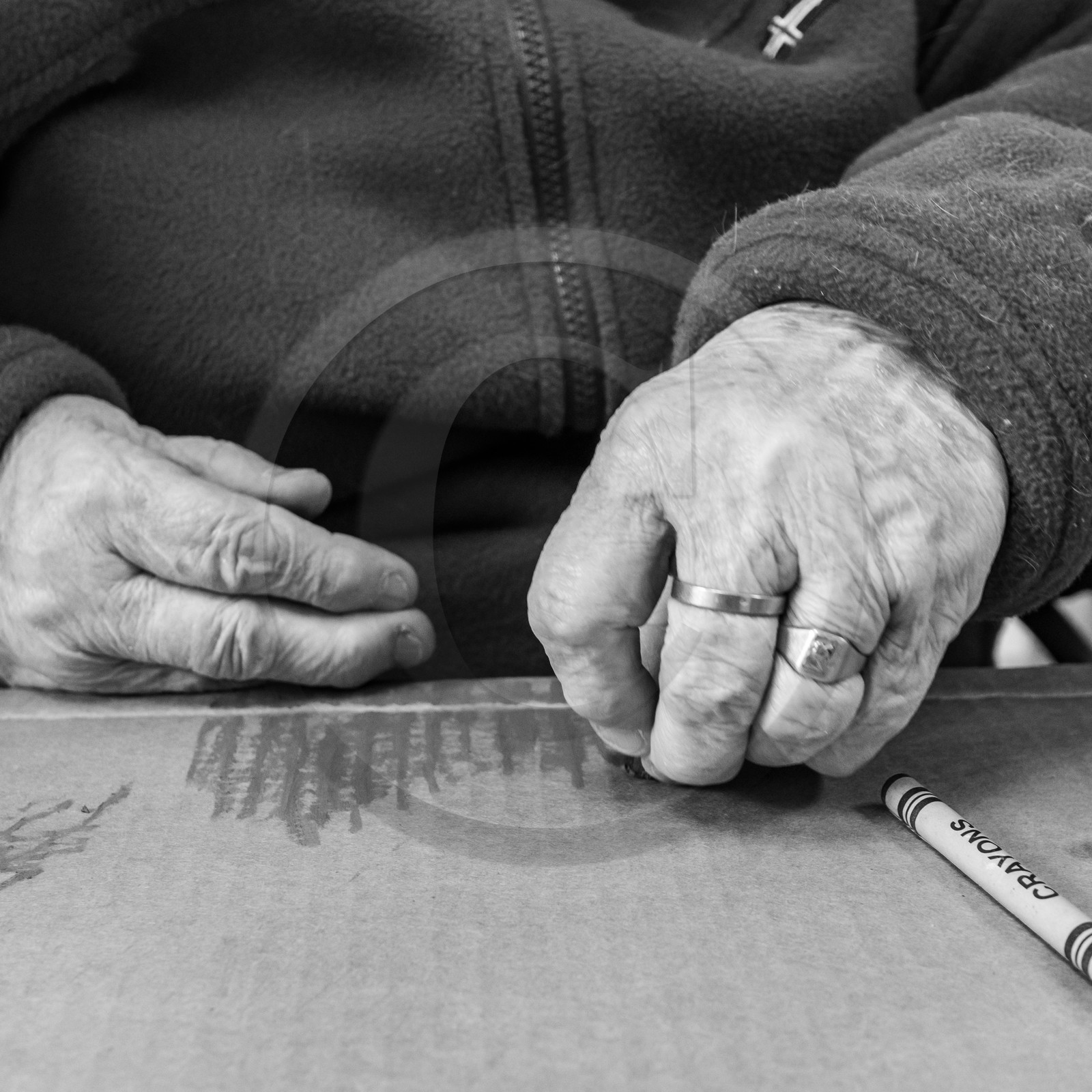 21 avril : jardinage, collages, peinture