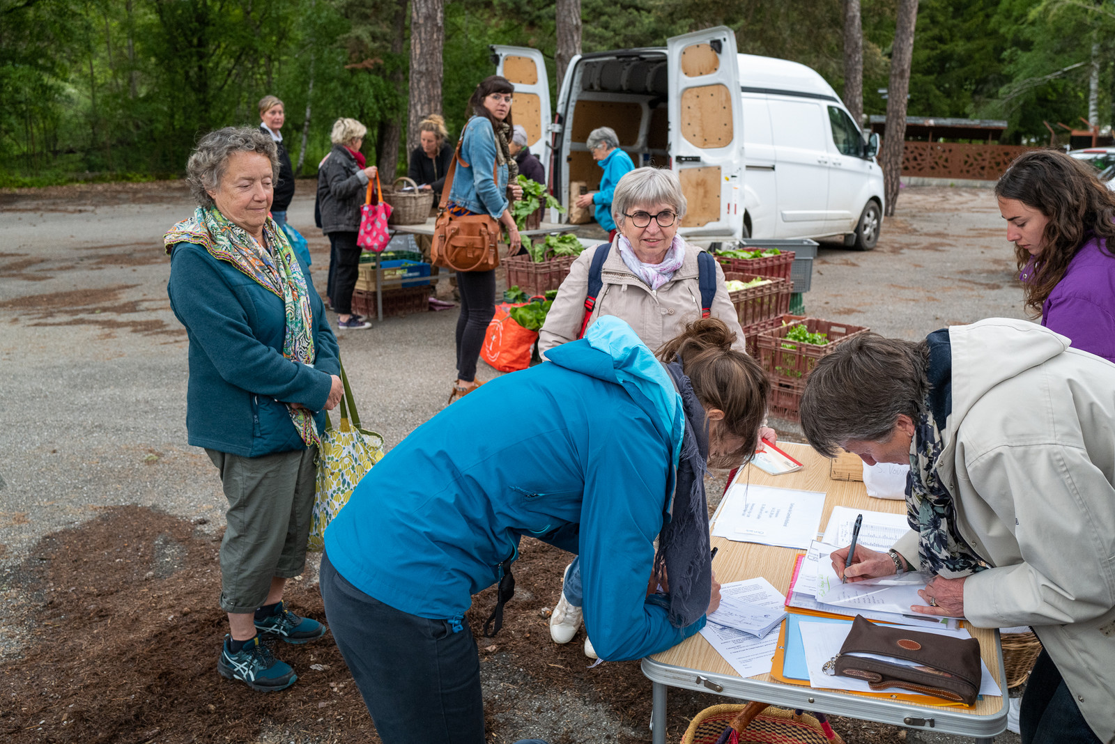 31 mai 2025 : AMAP du Champsaur - Distribution 31 mai 2025 : AMAP du Champsaur - Distribution