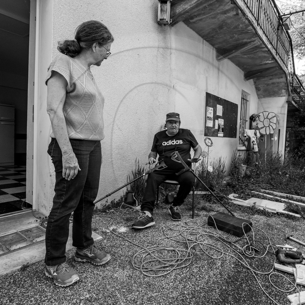 18 mai 2022 : Atelier créatif avec Claudine Meyer