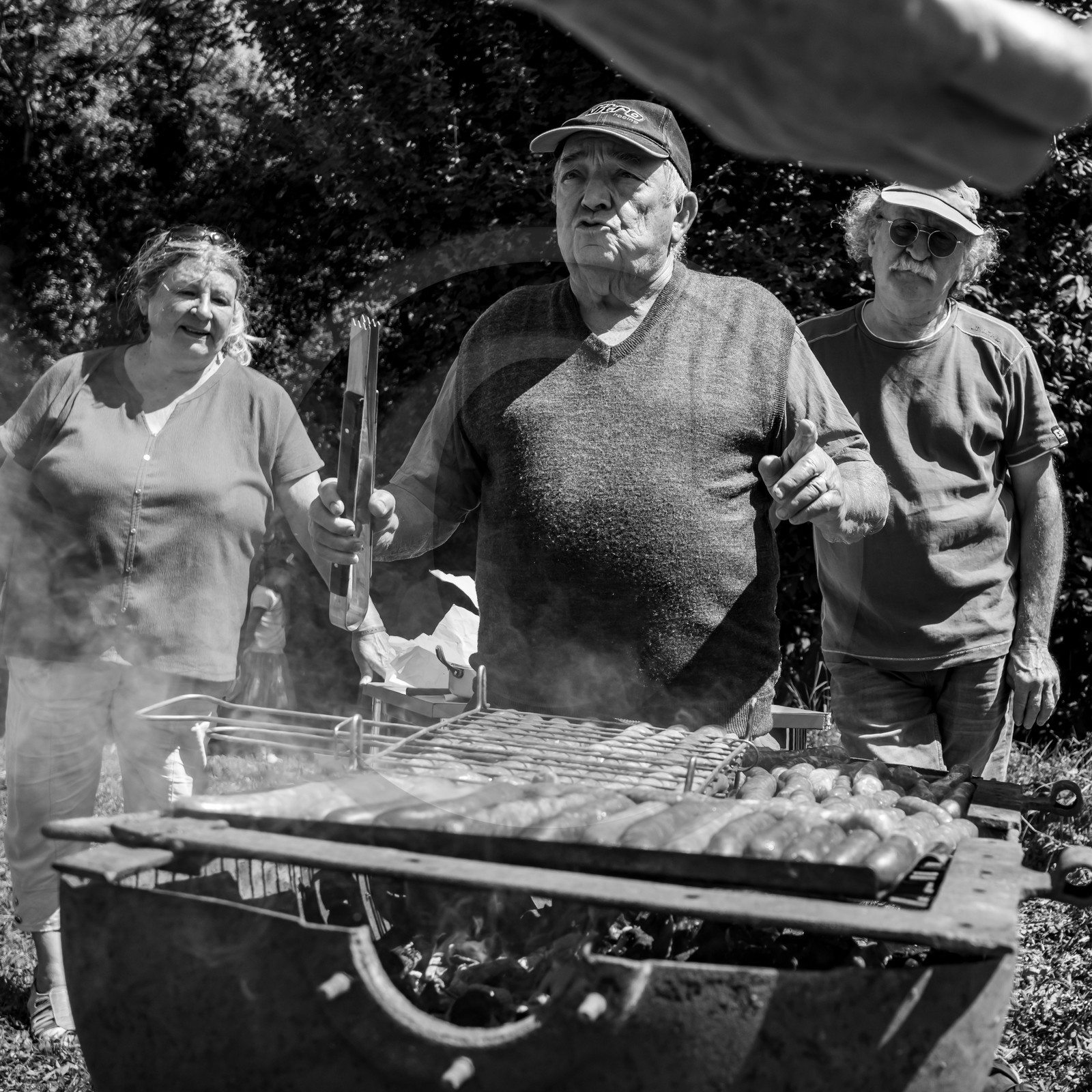 18 août 2021 : un barbecue avec l'APF