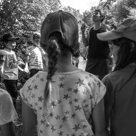 Avec l'école de Saint-Bonnet