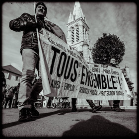 Défense des retraites - Gap - 29 janvier 2020