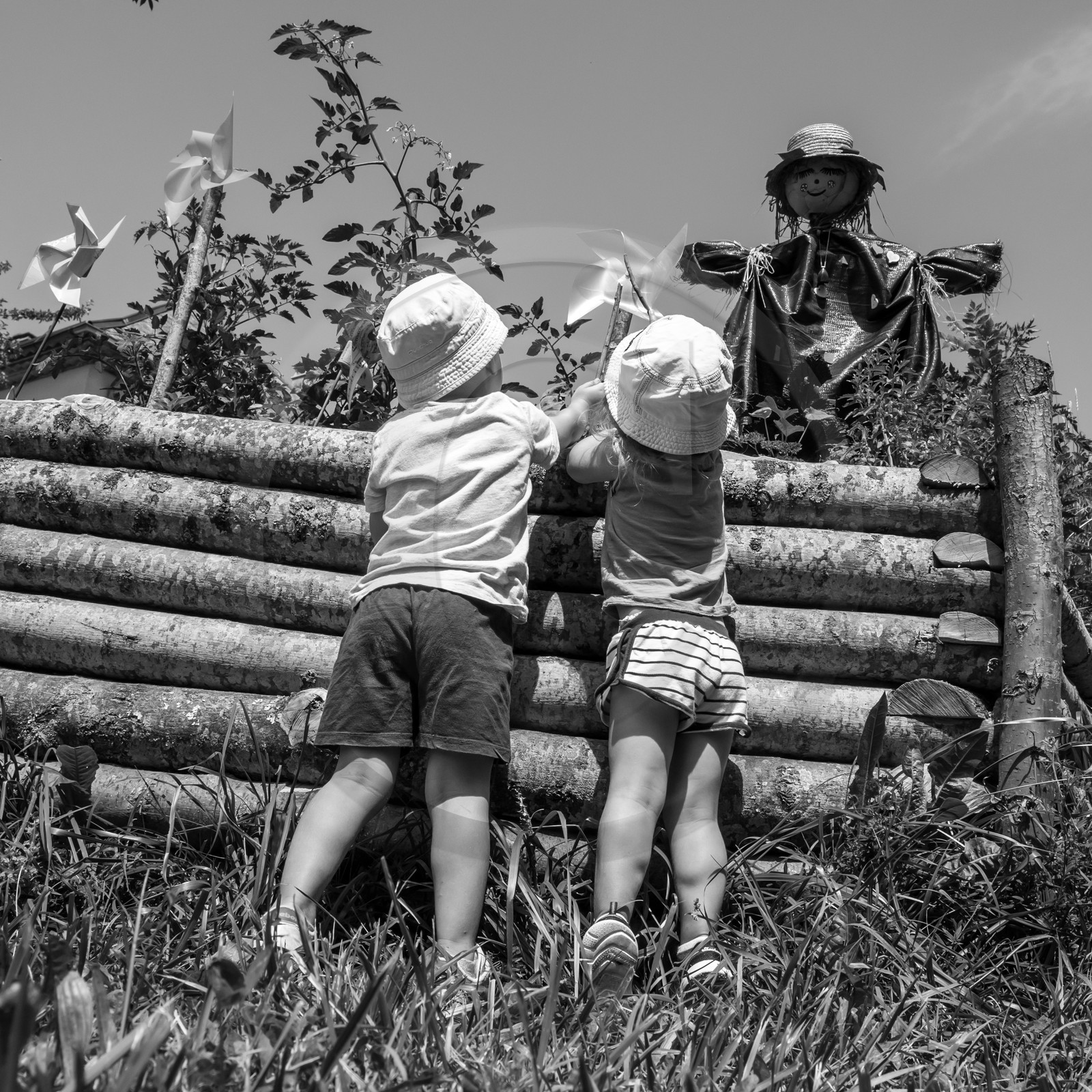 18 07 2017 - La crèche de Saint-Bonnet