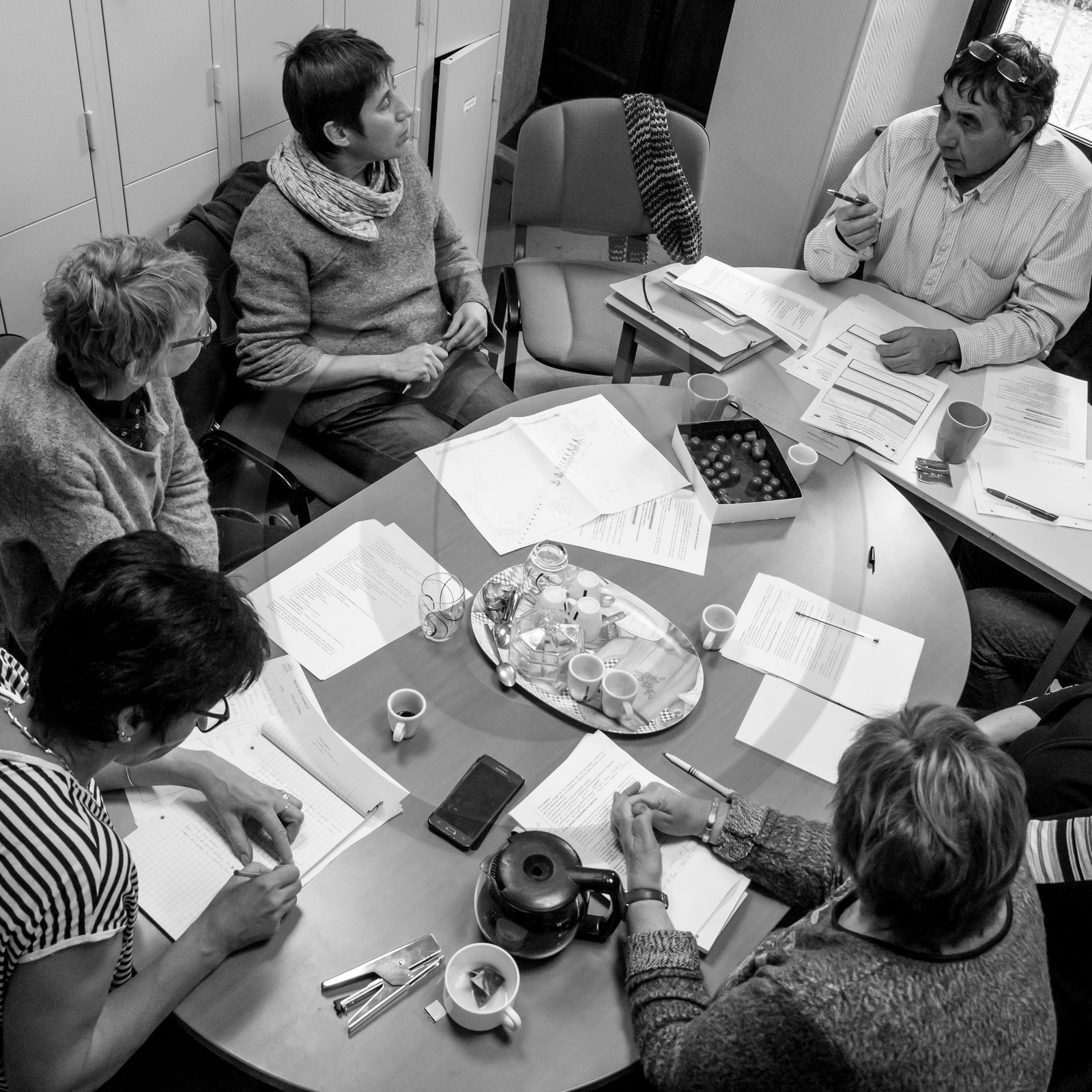 Réunion à La Fare le 27 01 2017