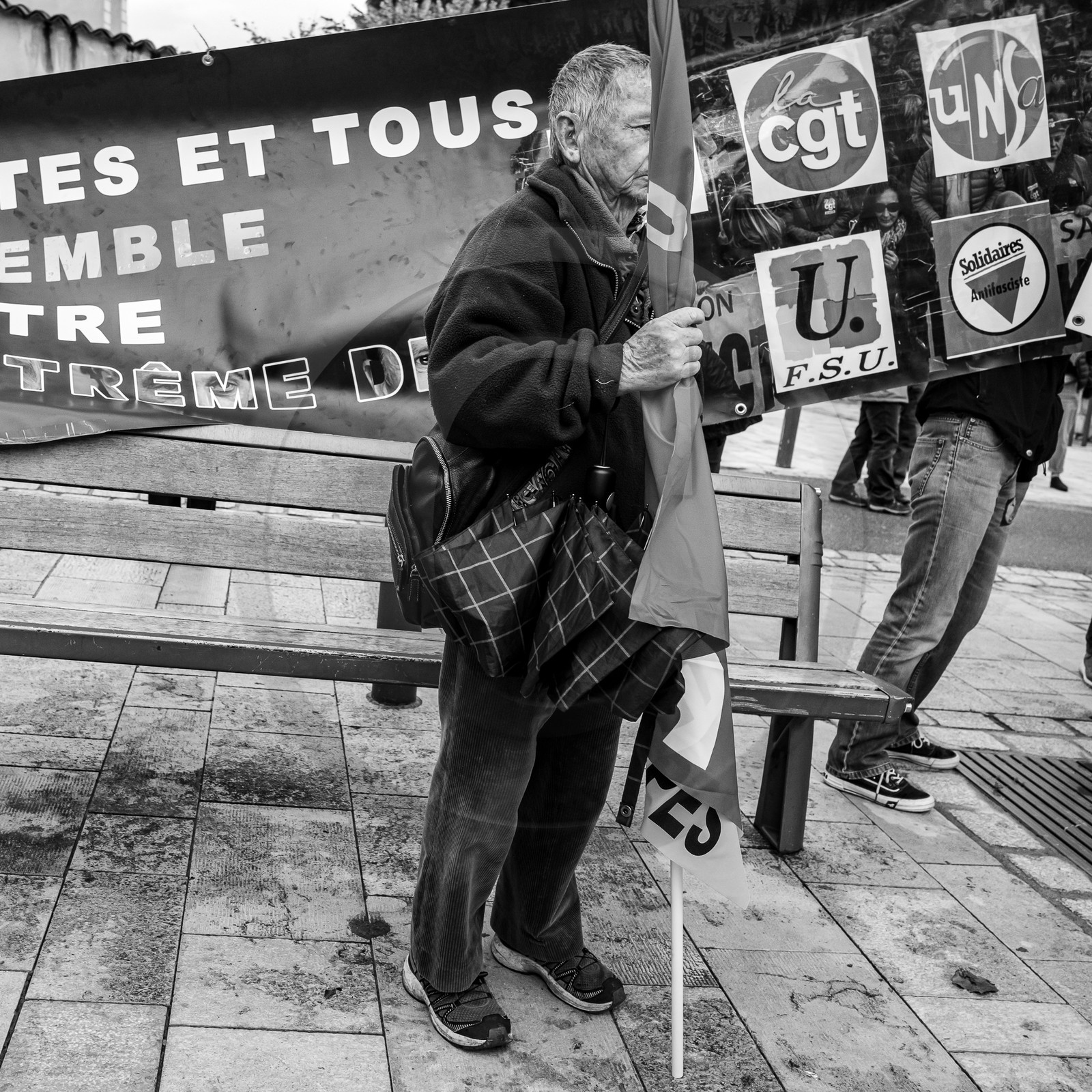 15 juin 2024 - Gap (Hautes-Alpes)- Manifestation contre l'extrême droite 15 juin 2024 - Gap (Hautes-Alpes)- Manifestation contre l'extrême droite