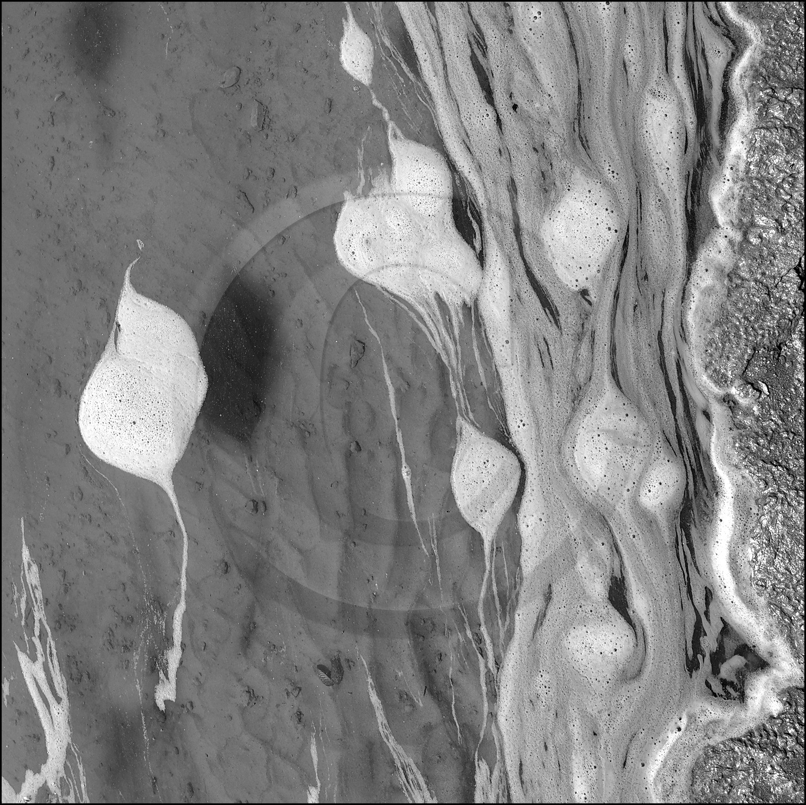 Serre-Ponçon, basses eaux