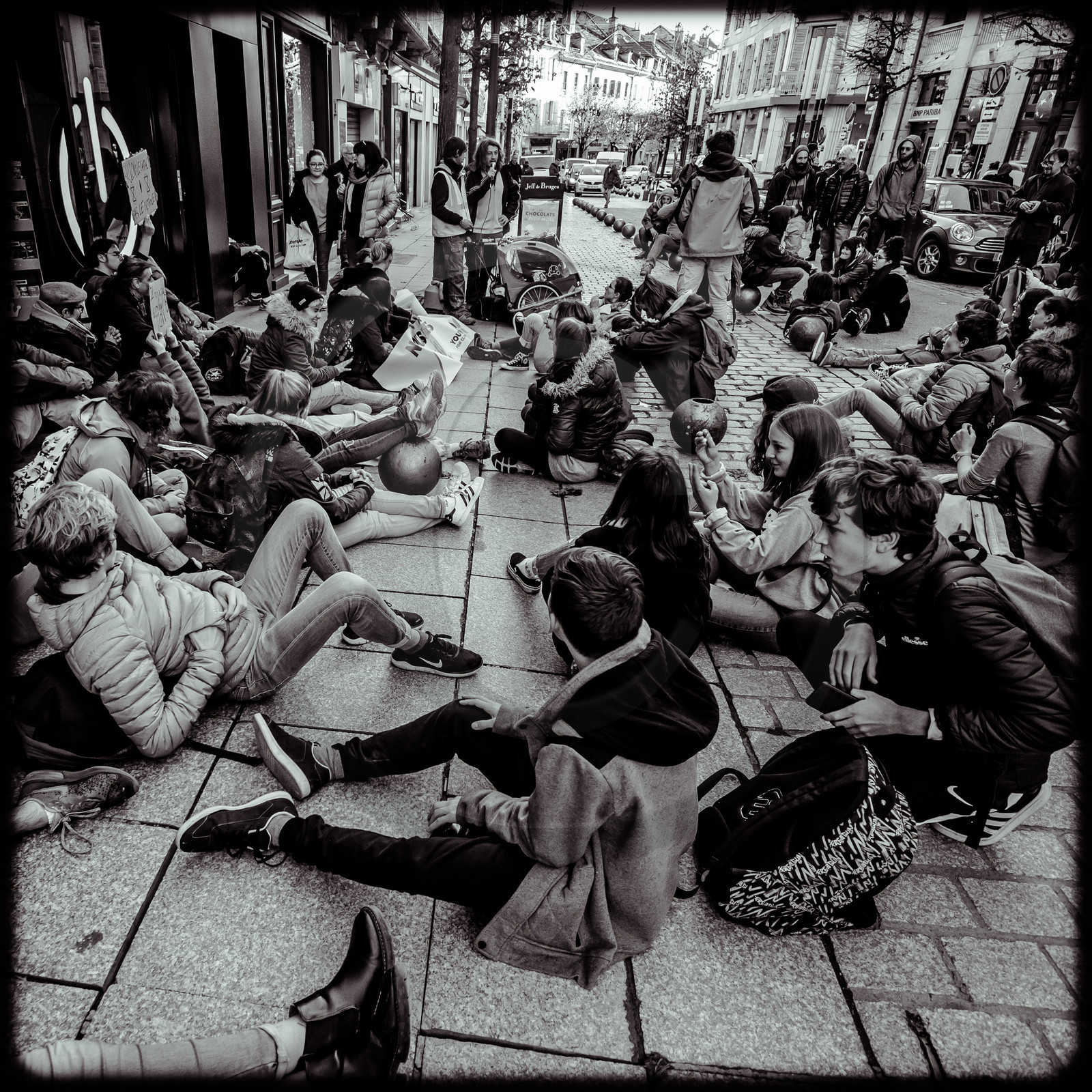 Les jeunes pour le climat - Youth for climate - Manifestation à Gap (Hautes-Alpes), le 29 11 19