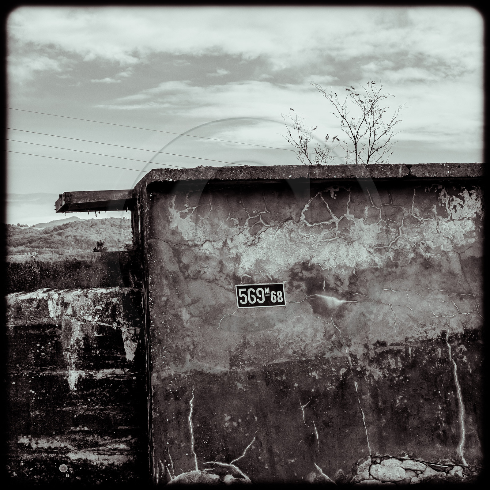 Centrale hydroélectrique du Beynon