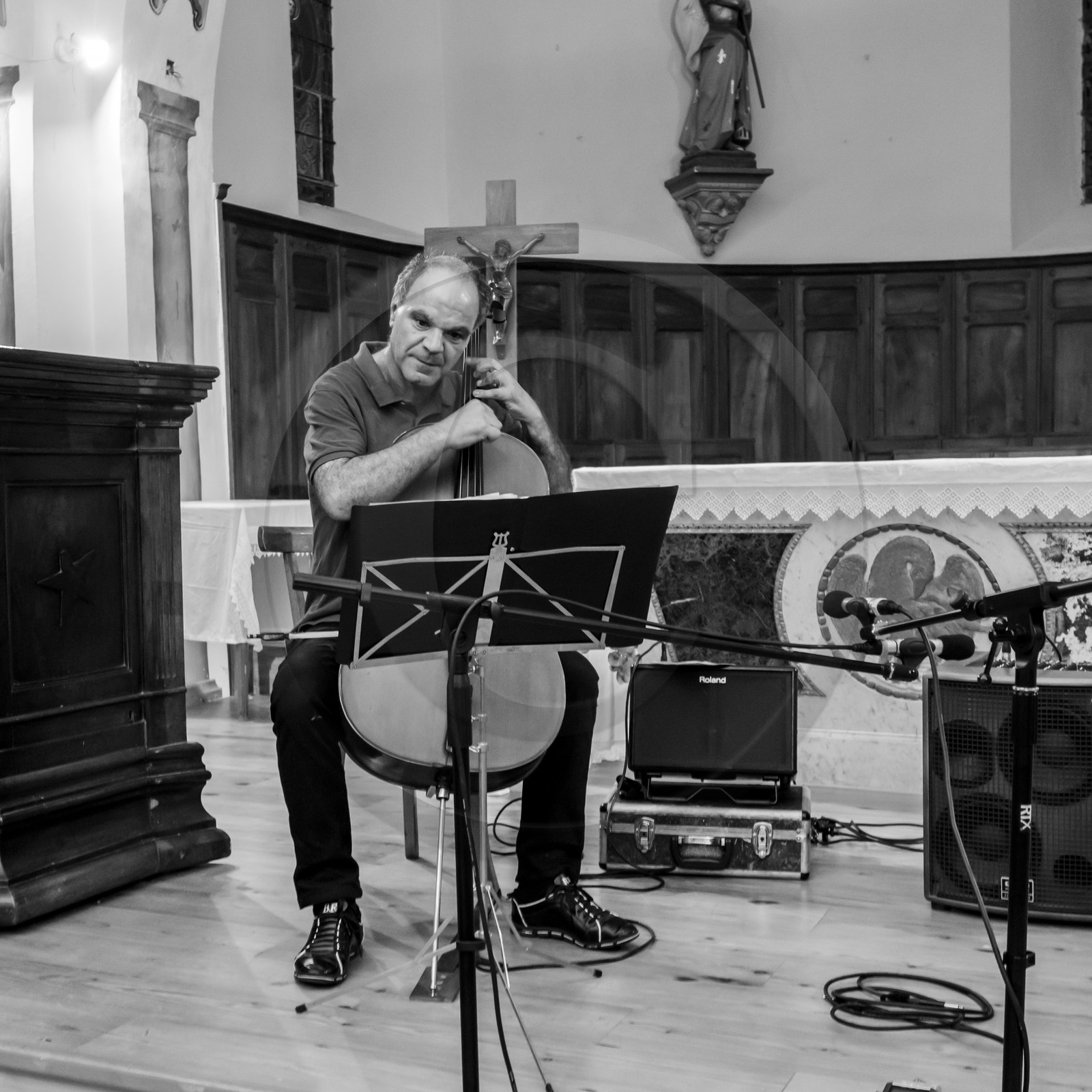 09 juillet 2019 : Concert à l'église de Bénévent