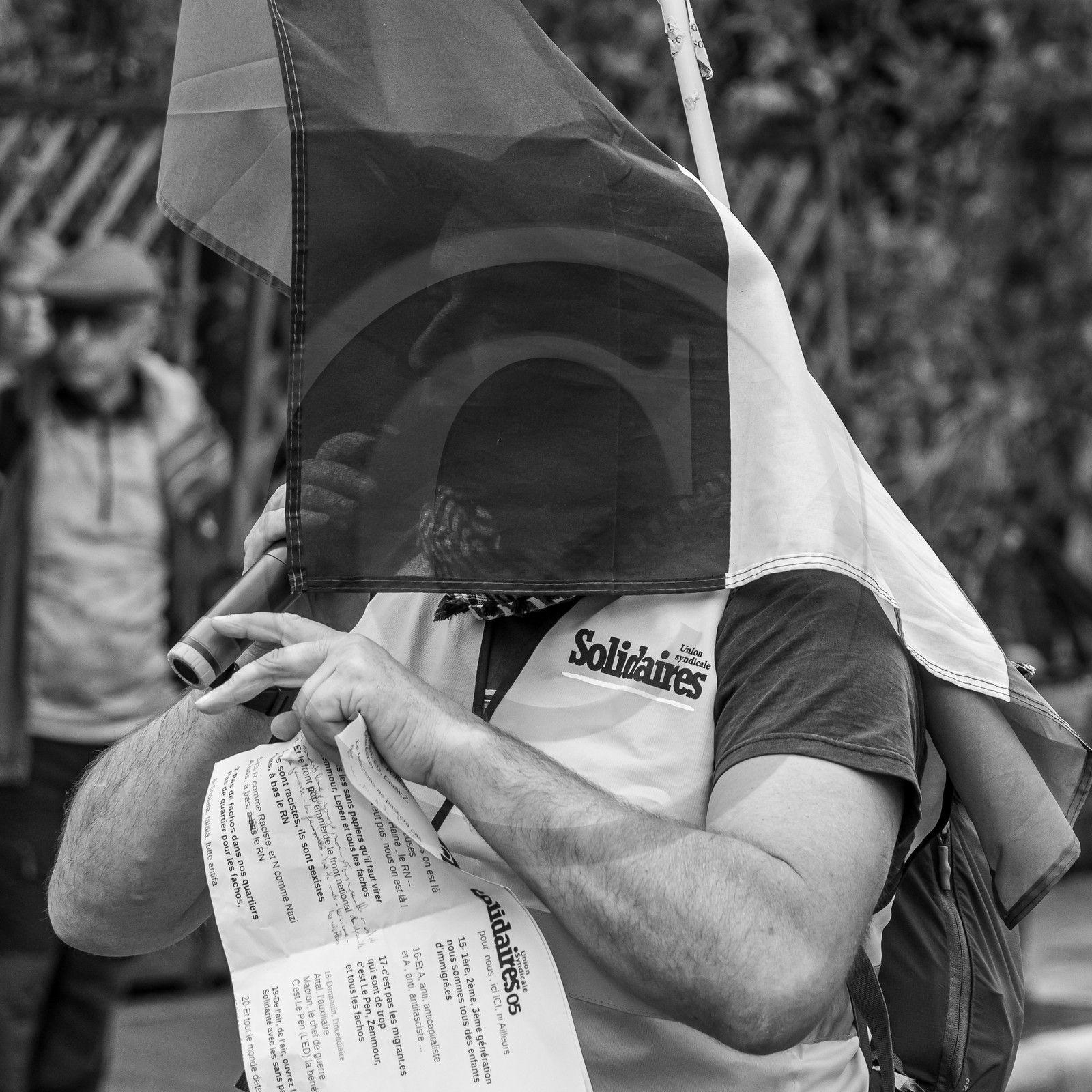 15 juin 2024 - Gap (Hautes-Alpes)- Manifestation contre l'extrême droite 15 juin 2024 - Gap (Hautes-Alpes)- Manifestation contre l'extrême droite