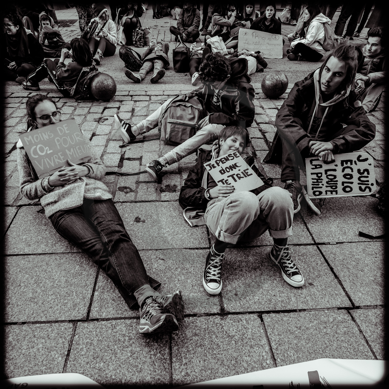 Les jeunes pour le climat - Youth for climate - Manifestation à Gap (Hautes-Alpes), le 29 11 19