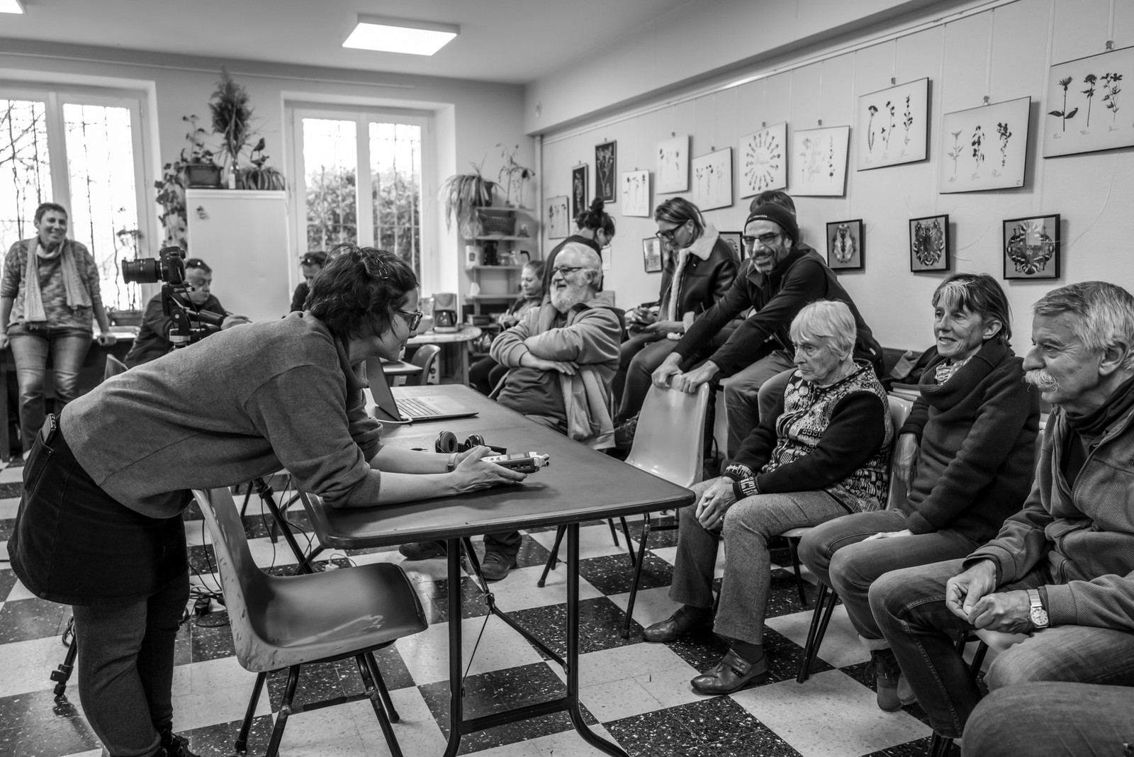 16 avril 2025 : avec le Studio 1071