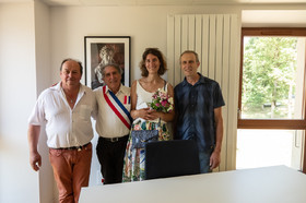 Chatel-en-Trièves - Inauguration de la Mairie