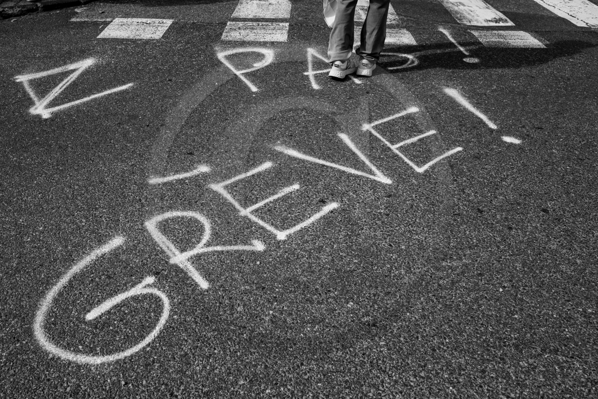 18 mars 2023 : Manifestation contre la réforme des retraites à Gap