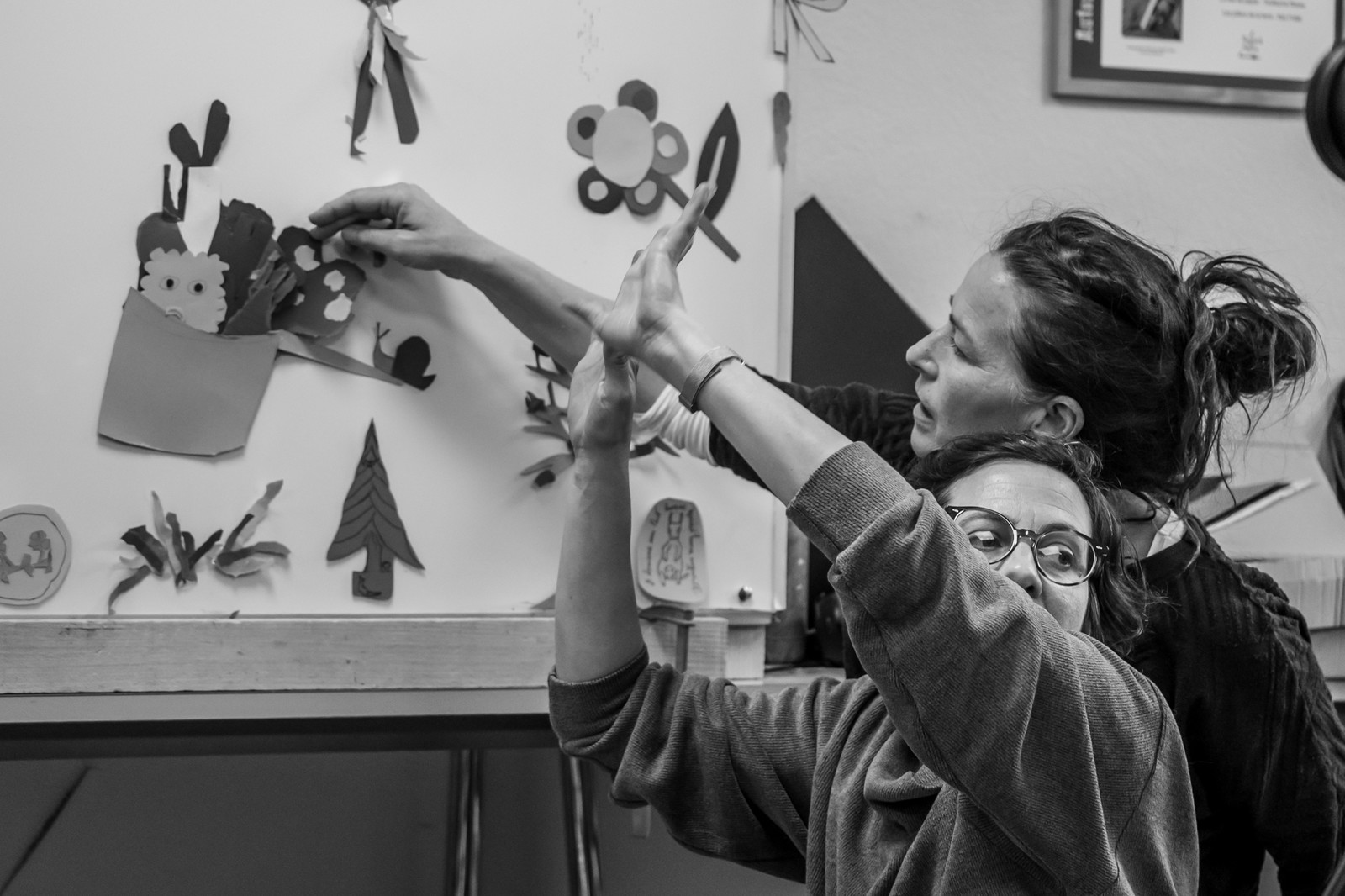 16 avril 2025 : avec le Studio 1071