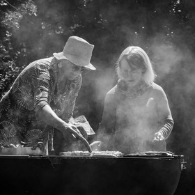 18 août 2021 : un barbecue avec l'APF