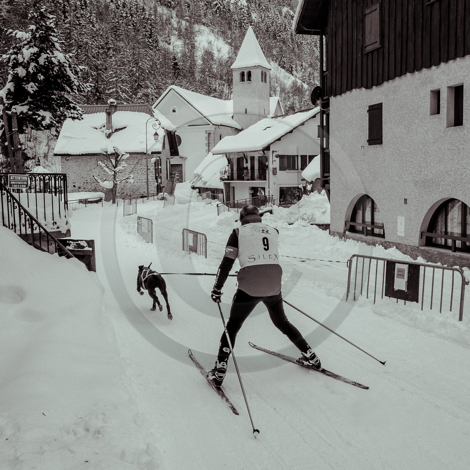 La Valgaude Traineau 2015