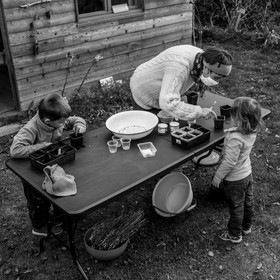 Semis, tournesols et jeux