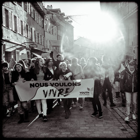 Les jeunes pour le climat - Youth for climate - Manifestation à Gap (Hautes-Alpes), le 29 11 19