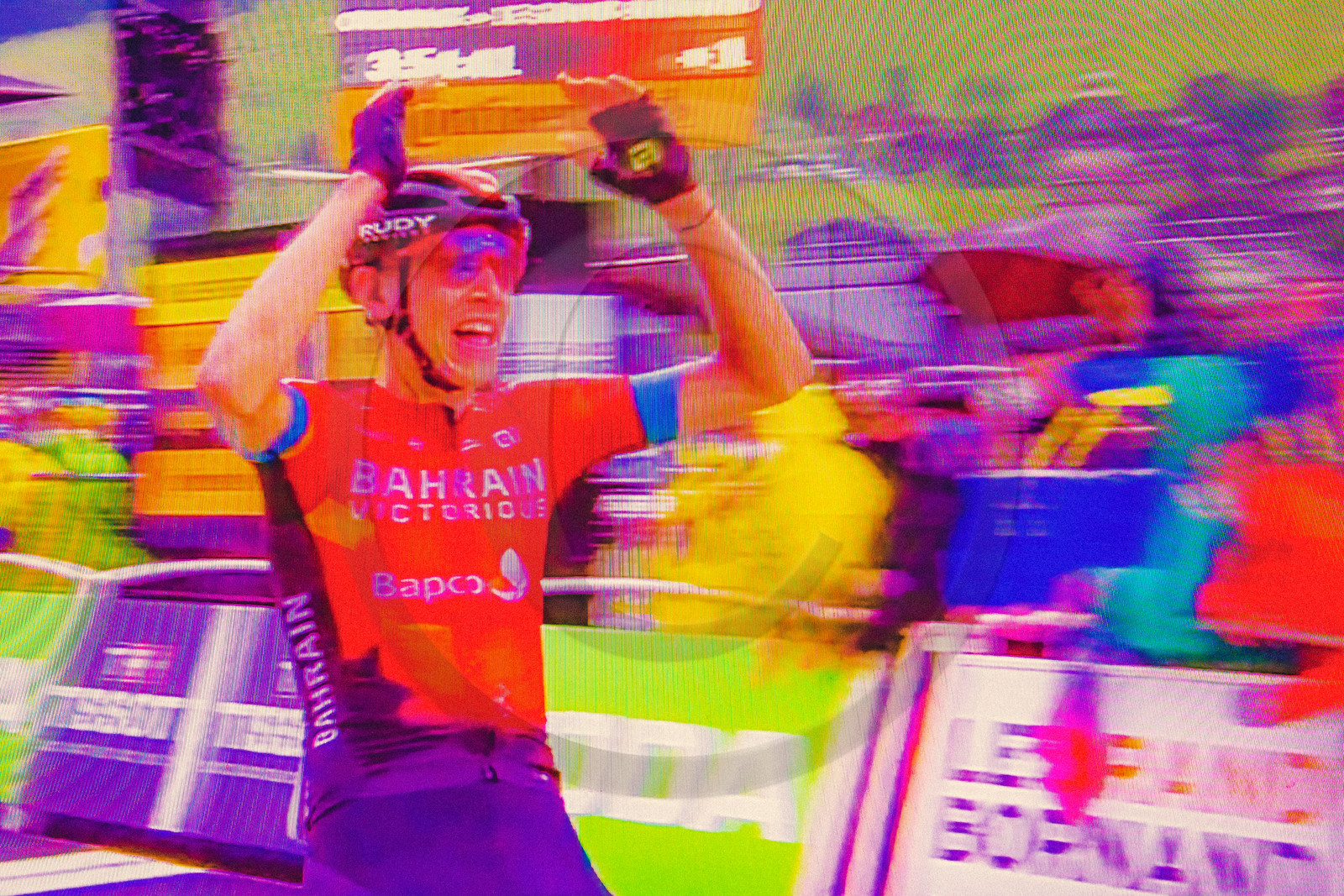 Le Tour de France cycliste 2021