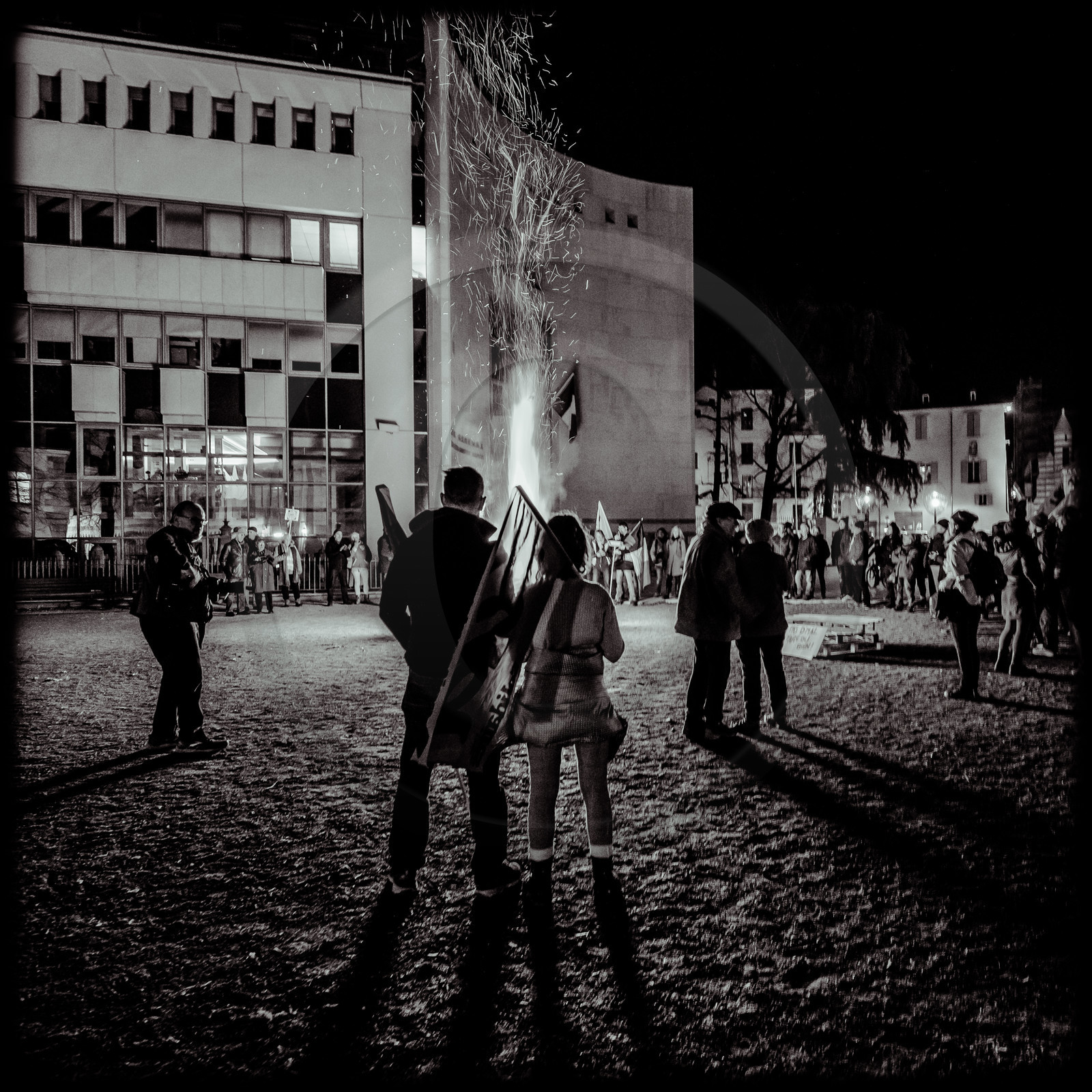 Manifestation pour la défense des retraites - Gap - 30 janvier 2020.