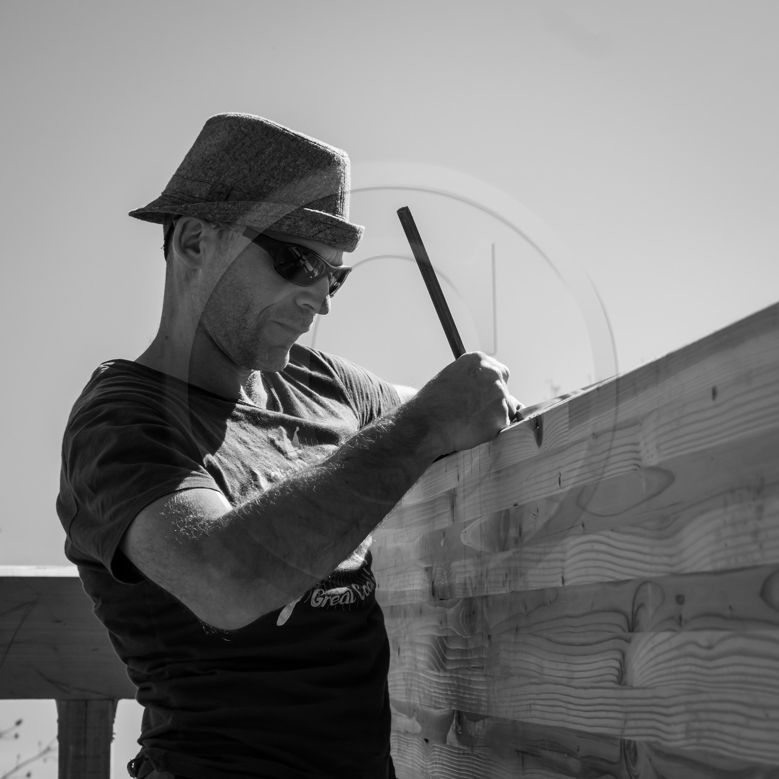 Permaculture - Construction d'une serre bioclimatique semi-enterrée