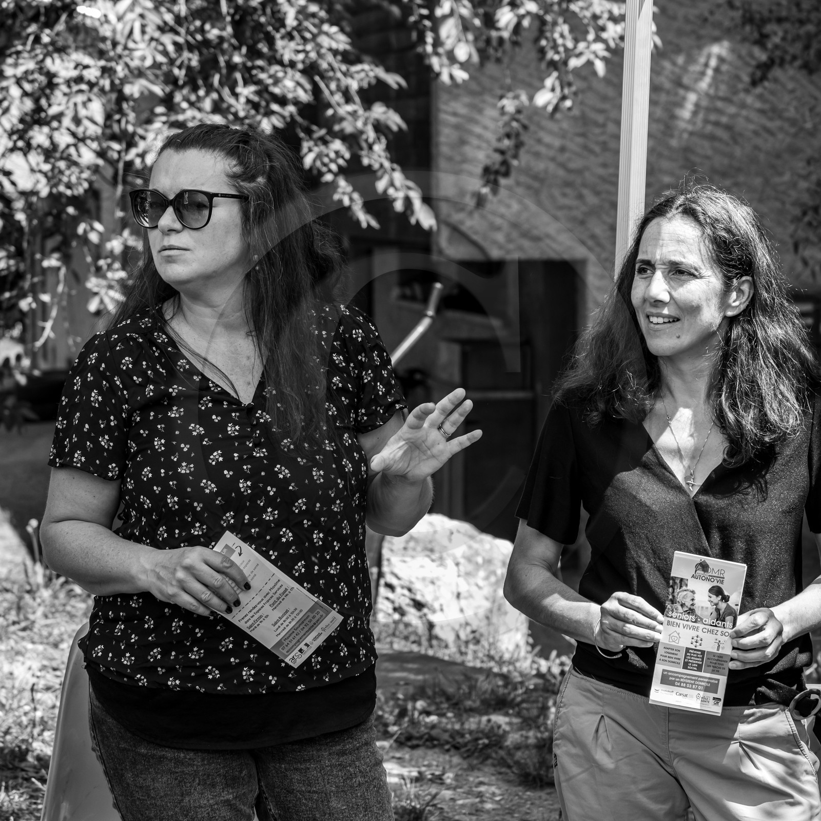 24 juillet 2024 : Des lectures à l'Ouort, avec Les Triplettes de la médiathèque de Saint-Jean-Saint-Nicolas