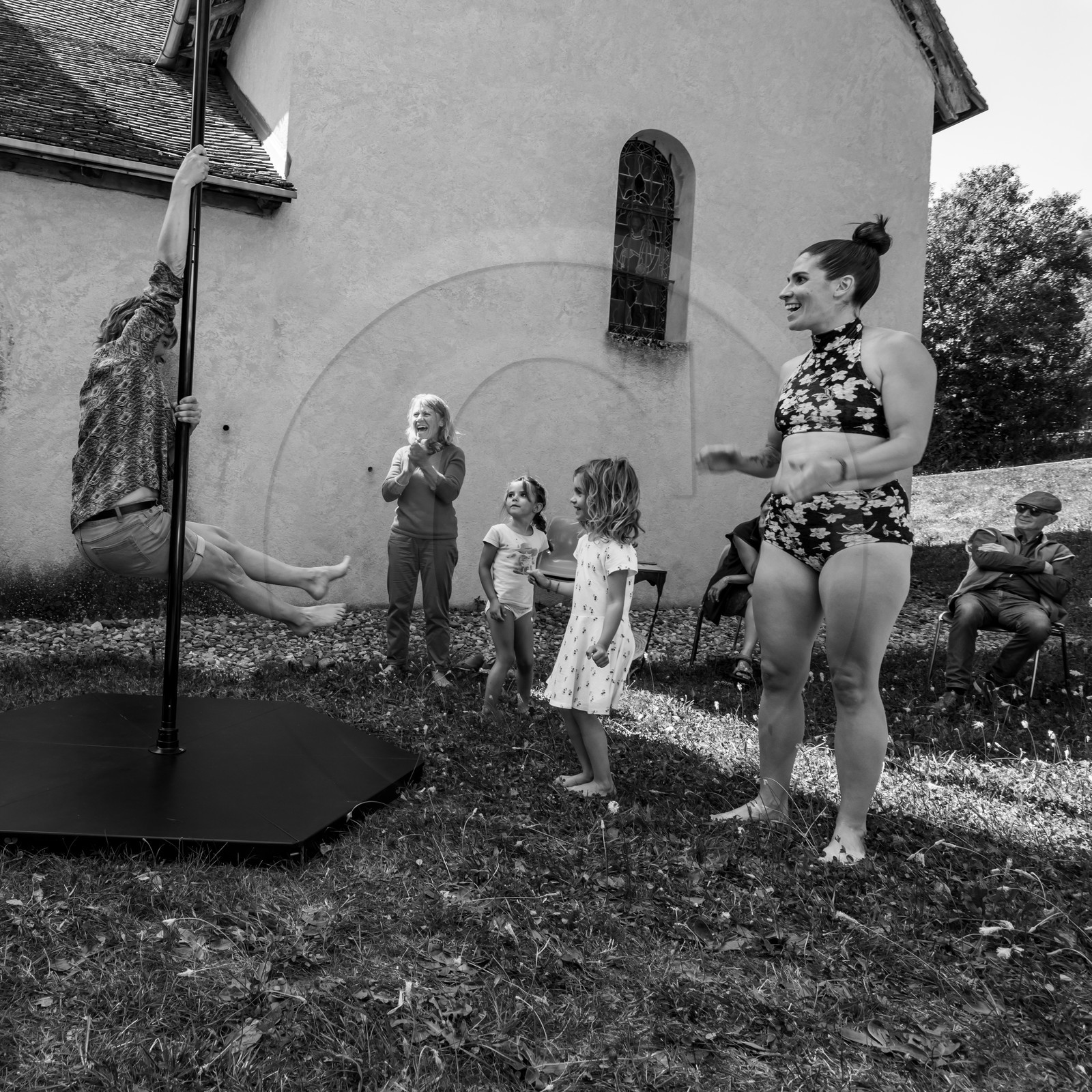 18 août 2021 : Pole Dance à l'Ouort