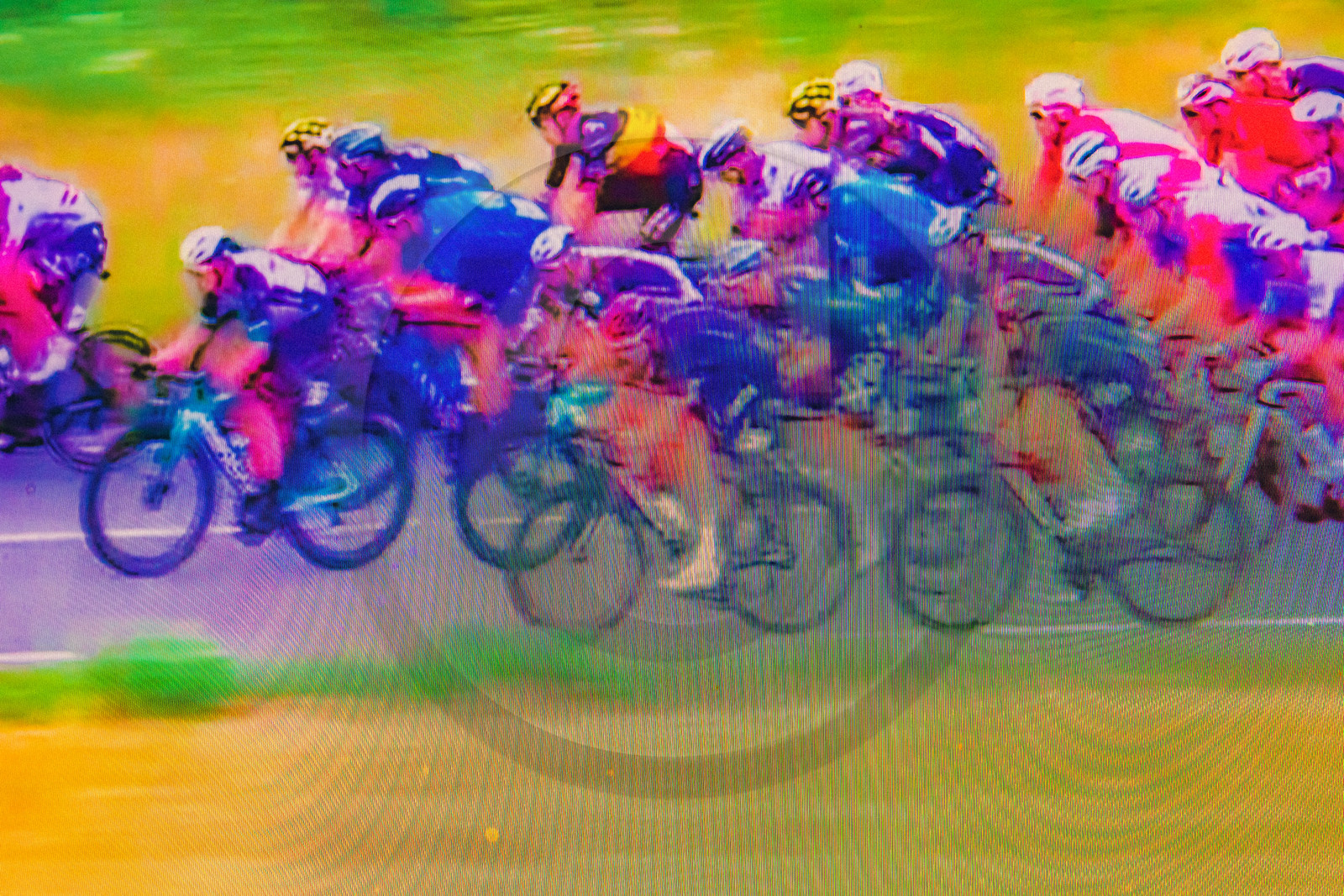 Le Tour de France cycliste 2021