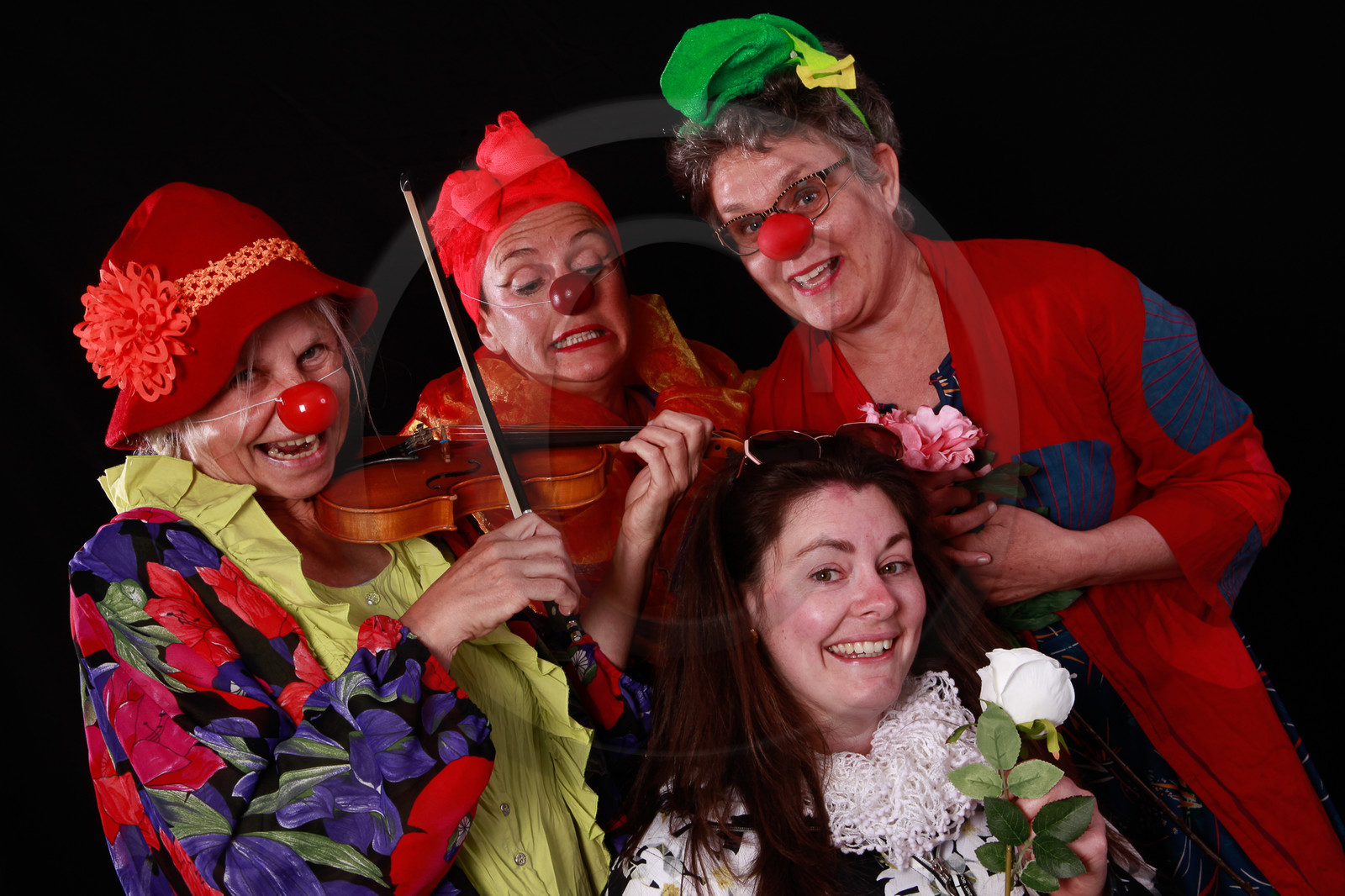 10 mai 2023 : Des clowns à l'Ouort