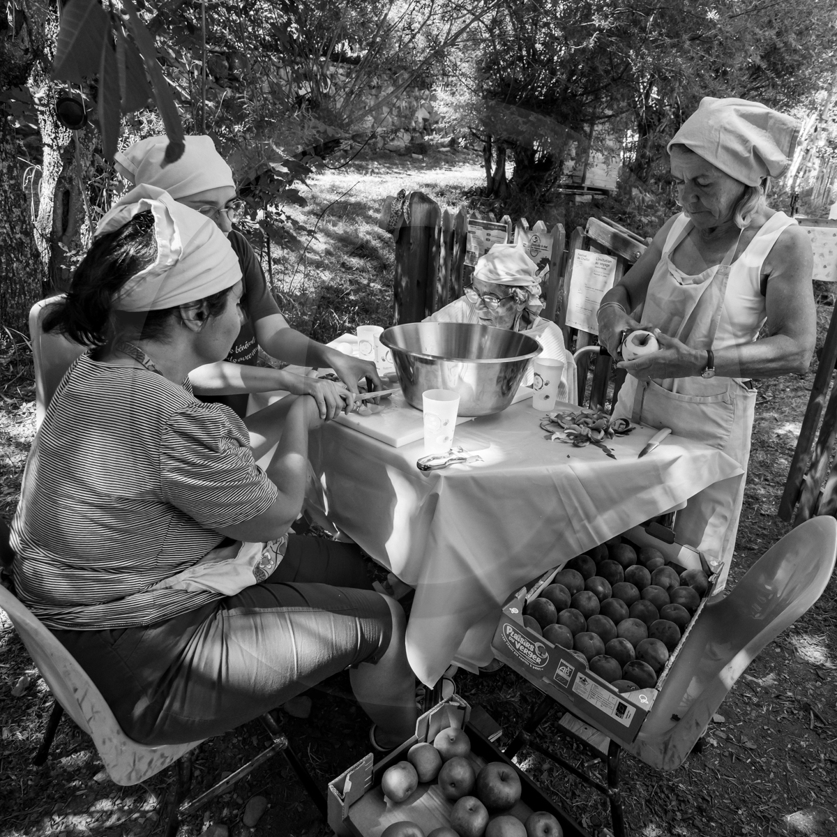 La cantine de Bernie