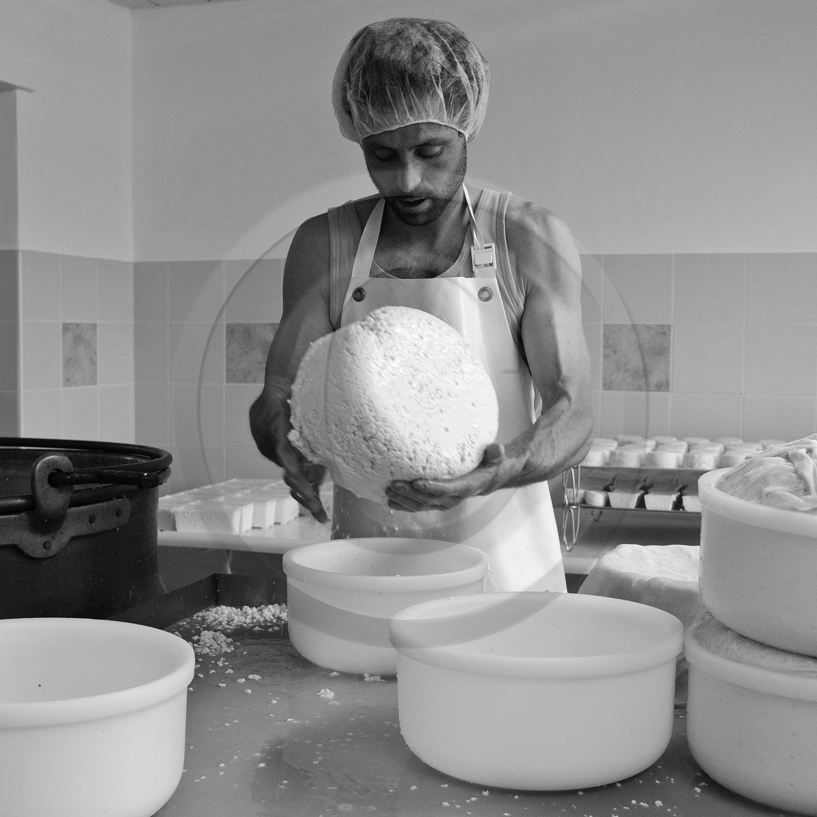 Paul Flambard, fromager