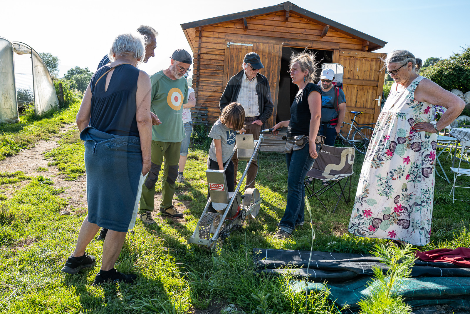 Légumontagne : maraichage biologique à Ancelle