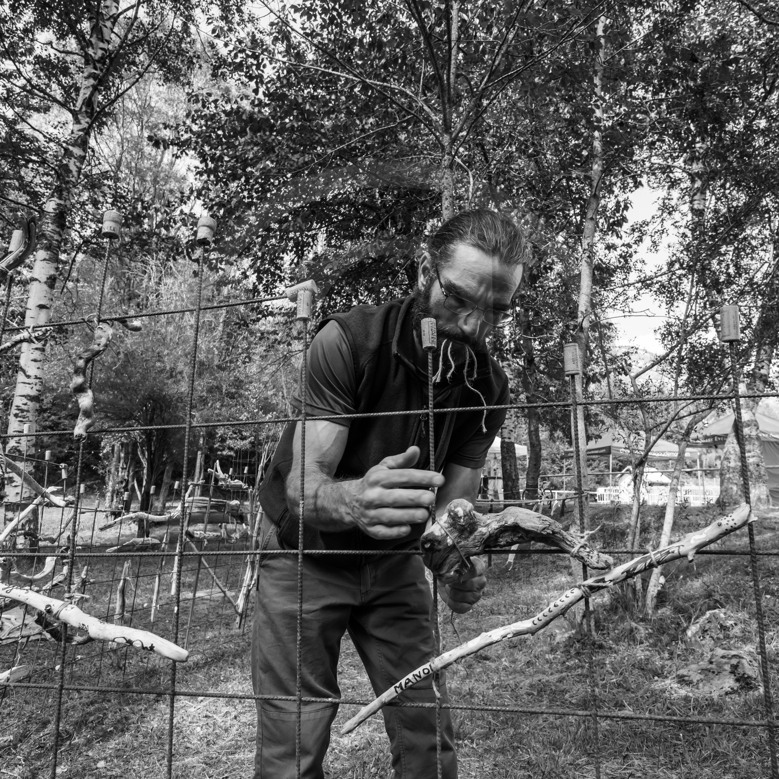 15 août 2019 : au festival l'Echo des Mots