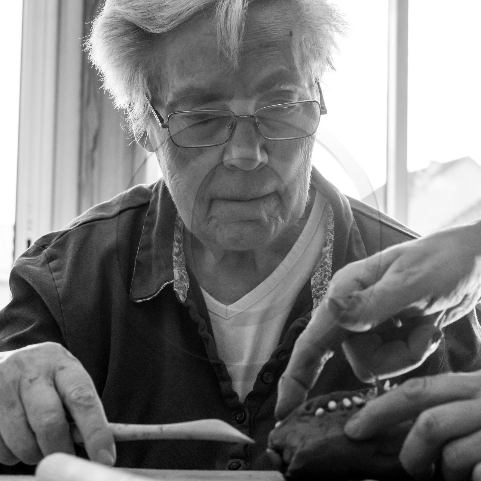 18 10 17 - Atelier modelage et découpage