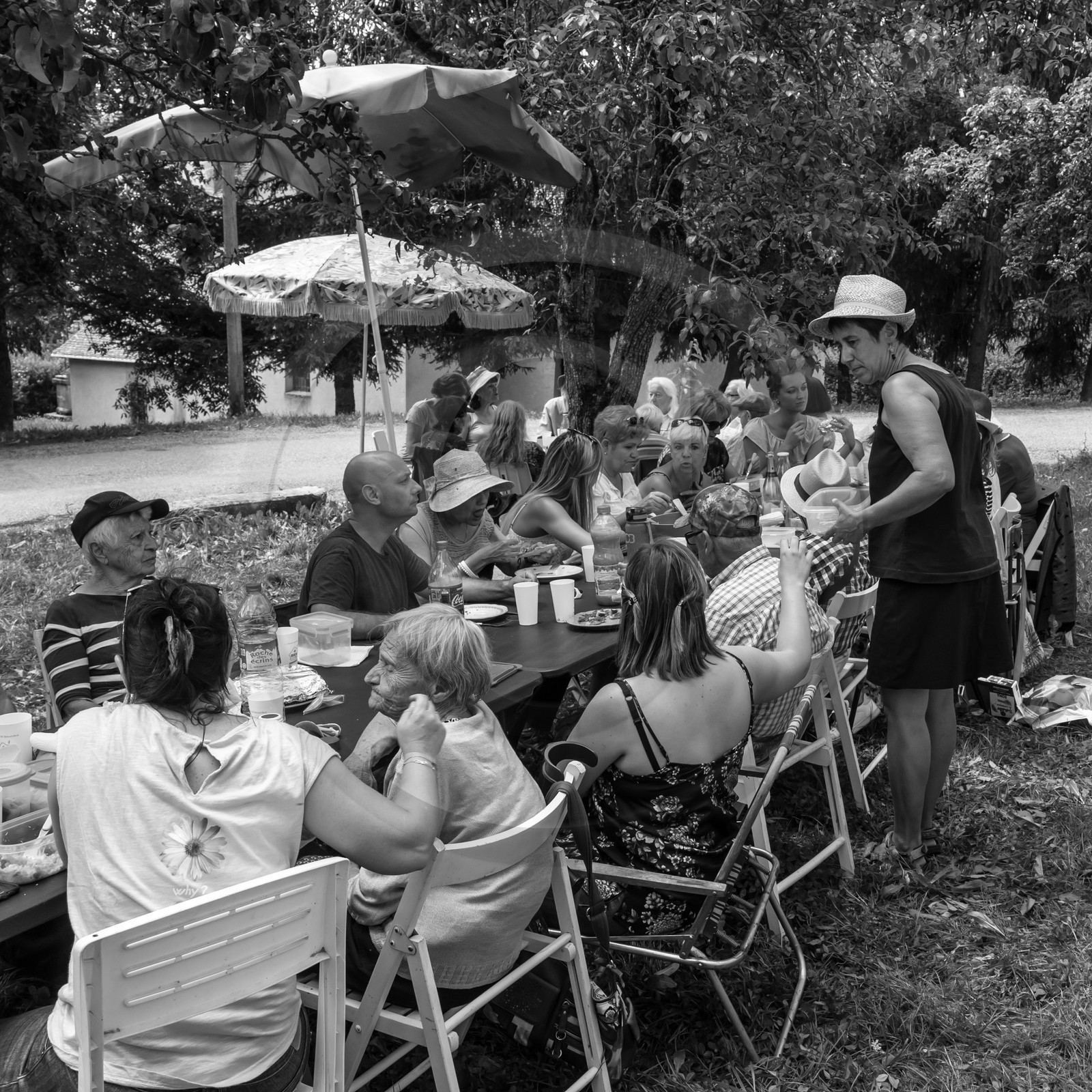 Une après-midi au jardin