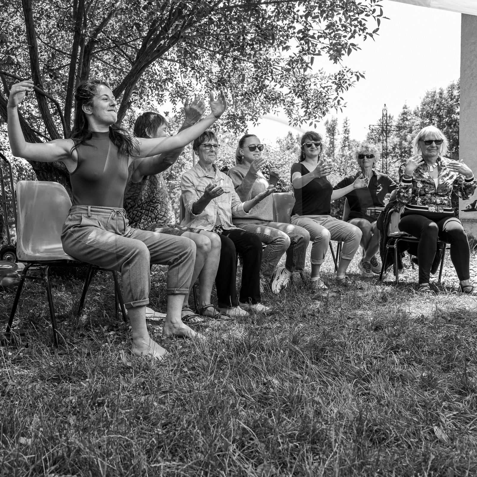 28 juin 2023 : Une chorale à l'Ouort (3) 28 juin 2023 : Une chorale à l'Ouort (3)