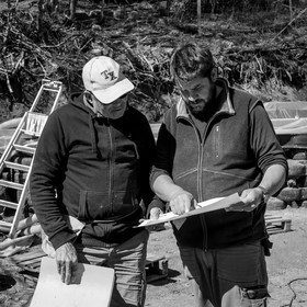 Permaculture - Construction d'une serre bioclimatique semi-enterrée