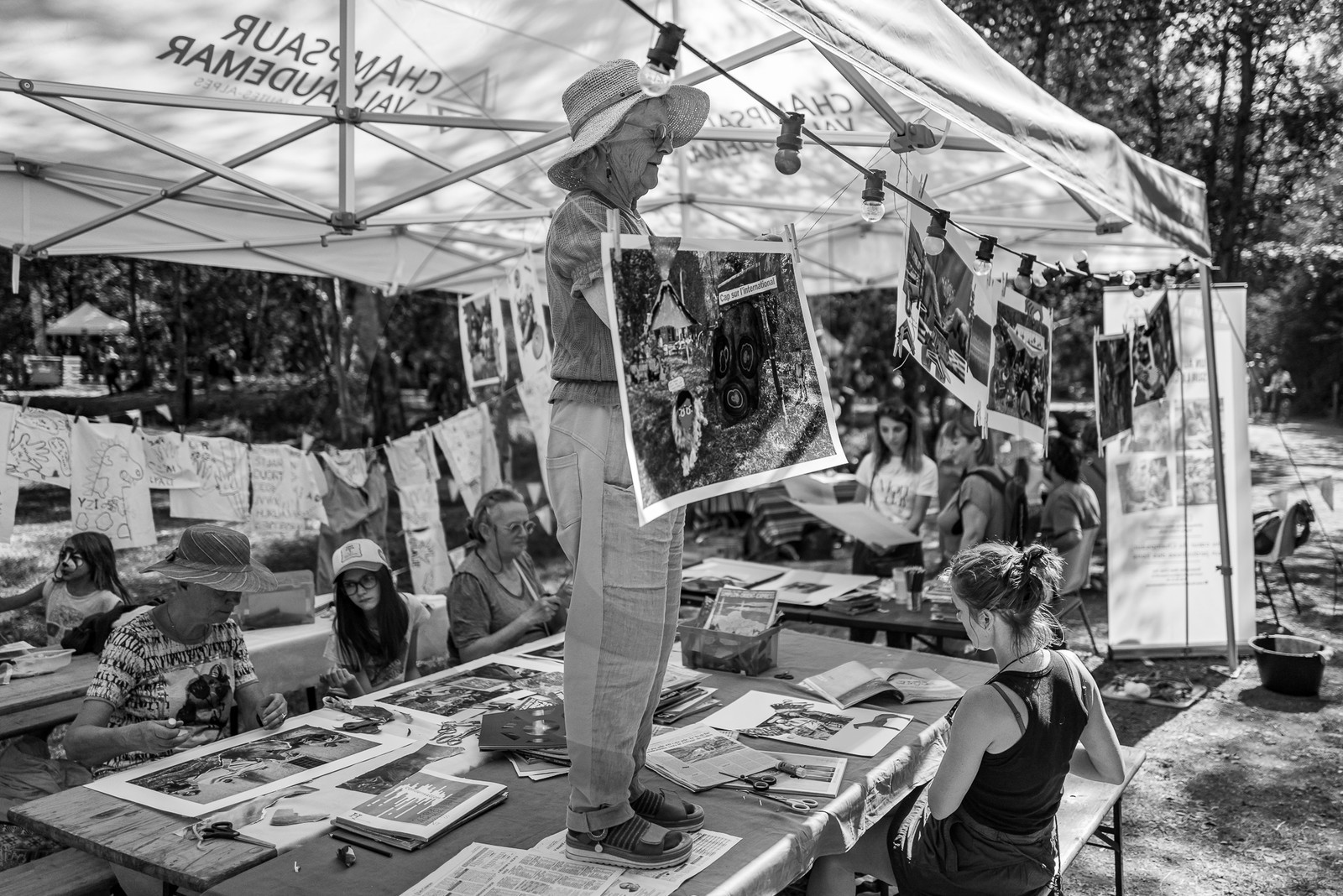 15, 16 et 17 août 2023 : L'Ouort au festival l'Echo des Mots 15, 16 et 17 août 2023 : L'Ouort au festival l'Echo des Mots