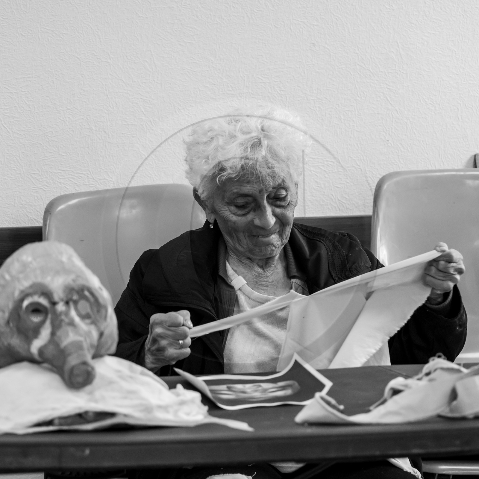 15 mai 2021 : fabrication de masques