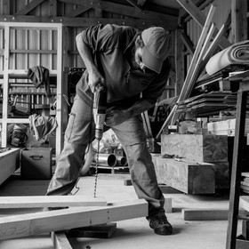 Construction d'une cabane