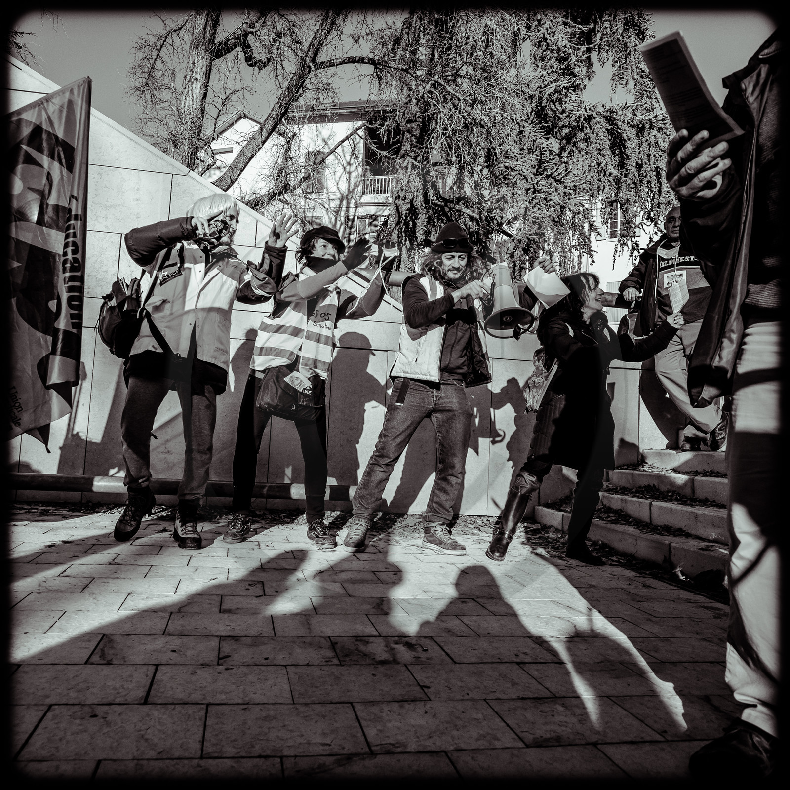 Manifestation à Gap le 14 janvier 2020 Manifestation à Gap le 14 janvier 2020